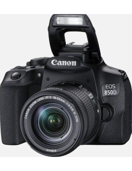 EOS 850D + EF-S 18-55mm f/4-5.6 IS STM